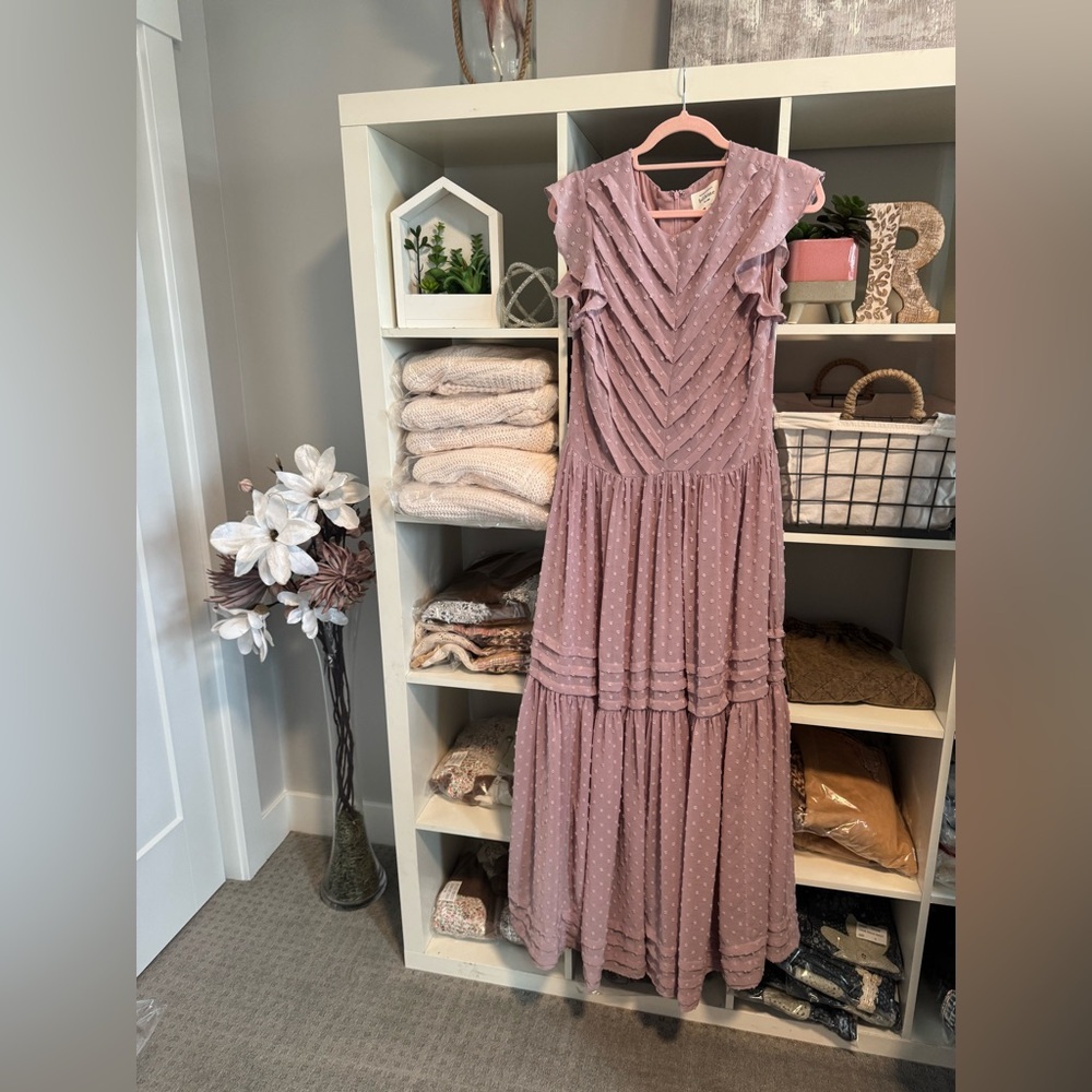 Women’s Bohme Muave Maxi dress size medium